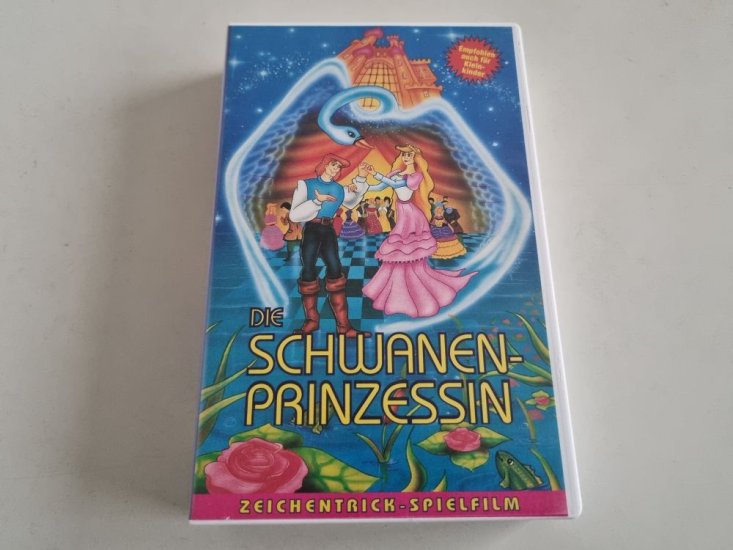 (Bild für) VHS Die Schwanen-Prinzessin - zum Schließen ins Bild klicken