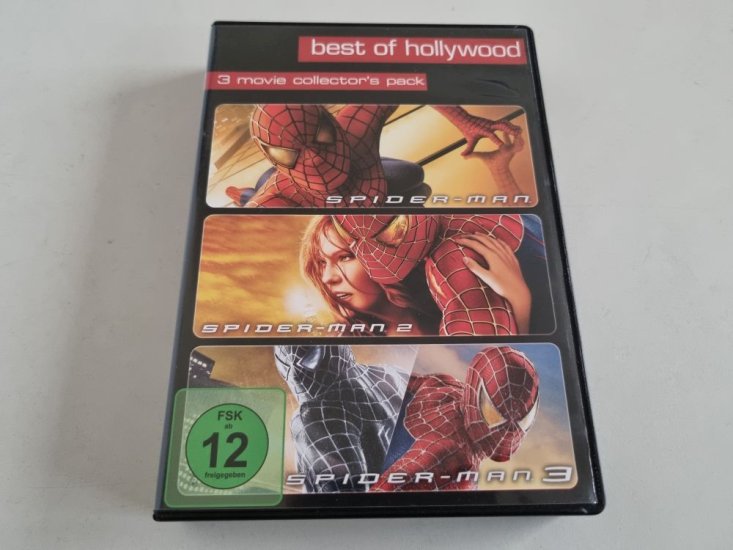 (Bild für) DVD Spider-Man - 3 Movie Collector's Pack - zum Schließen ins Bild klicken
