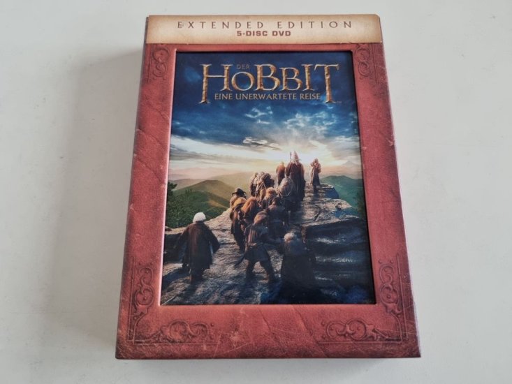 (Bild für) DVD Der Hobbit - Eine unerwartete Reise - Extended Edition - zum Schließen ins Bild klicken