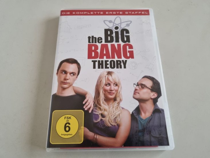 (Bild für) DVD The Big Bang Theory - Erste Staffel - zum Schließen ins Bild klicken