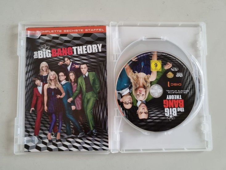 (Bild für) DVD The Big Bang Theory - Sechste Staffel - zum Schließen ins Bild klicken