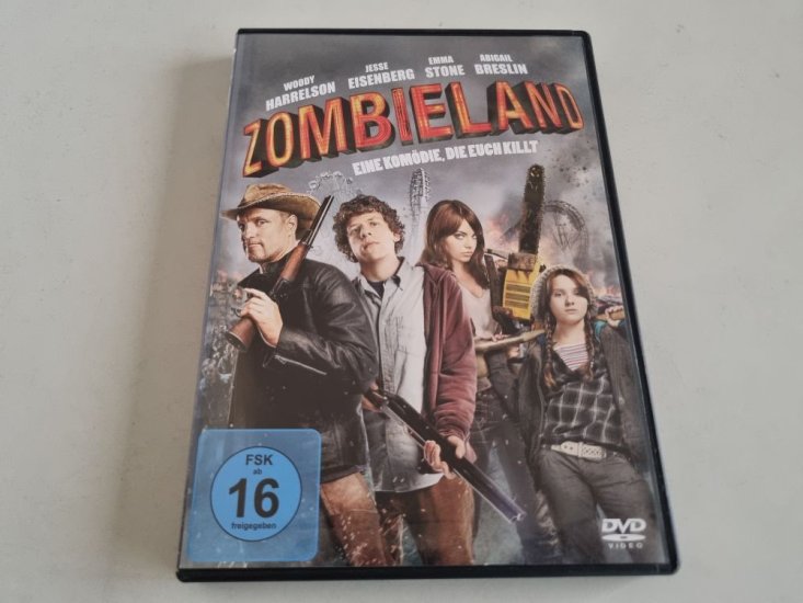 (Bild für) DVD Zombieland - zum Schließen ins Bild klicken