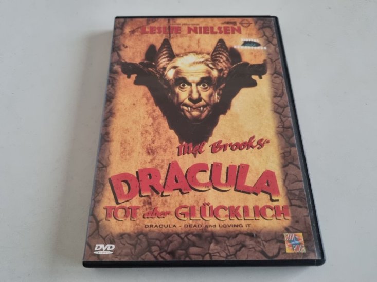 (Bild für) DVD Mel Brooks in Dracula - Tot aber glücklich - zum Schließen ins Bild klicken
