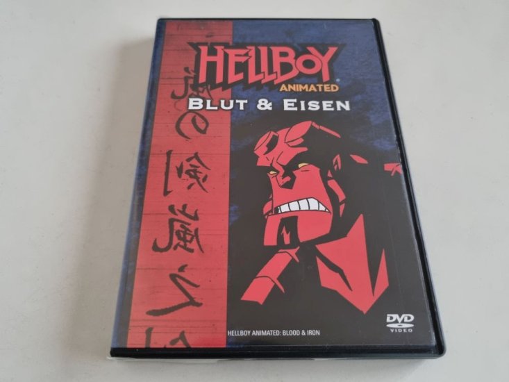 (Bild für) DVD Hellboy Animated - Blut & Eisen - zum Schließen ins Bild klicken