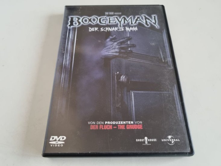 (Bild für) DVD Boogeyman - Der schwarze Mann - zum Schließen ins Bild klicken