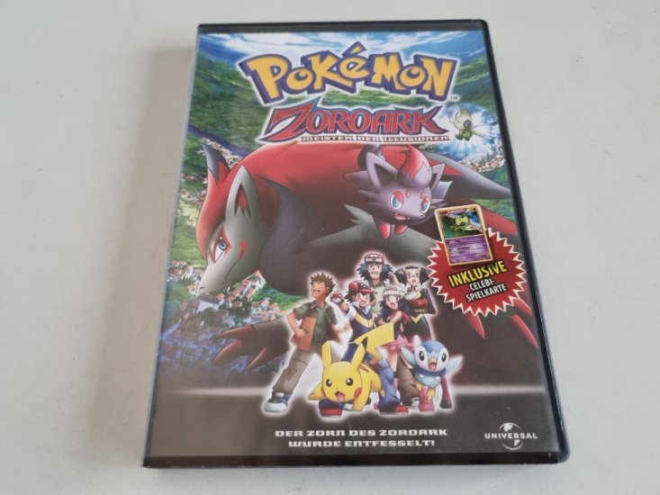 (Bild für) DVD Pokemon Zoroark - zum Schließen ins Bild klicken