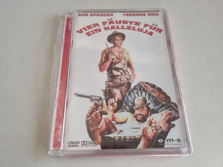(Bild für) DVD Vier Fäuste für ein Halleluja - zum Schließen ins Bild klicken