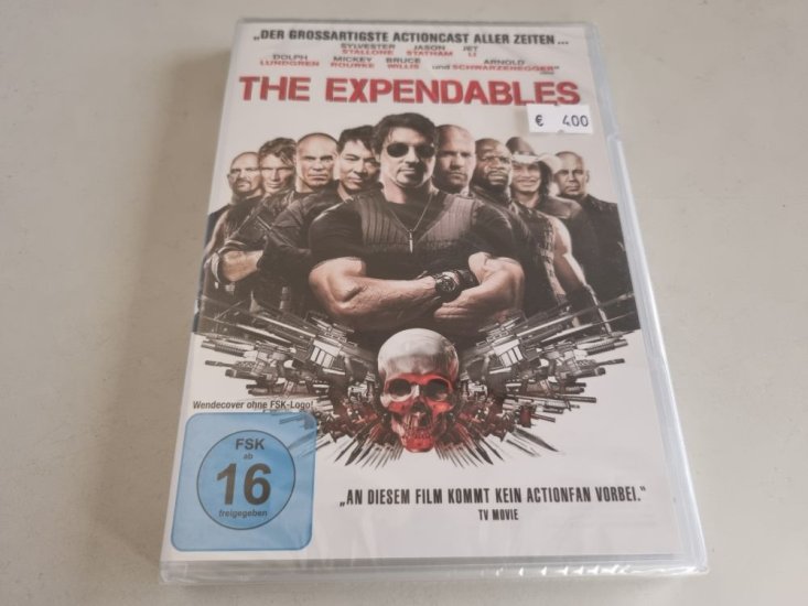 (Bild für) DVD The Expendables - zum Schließen ins Bild klicken