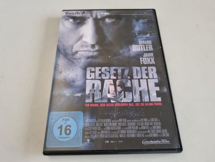 (Bild für) DVD Gesetz der Rache - zum Schließen ins Bild klicken