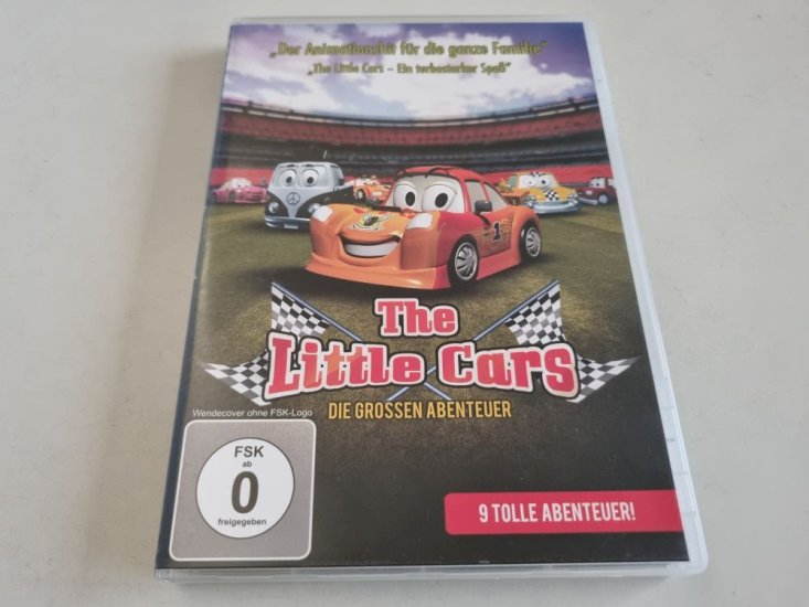 (Bild für) DVD The Little Cars - Die grossen Abenteuer - zum Schließen ins Bild klicken