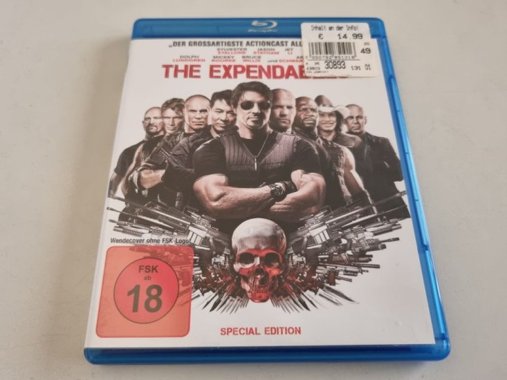 (Bild für) BR The Expendables - zum Schließen ins Bild klicken