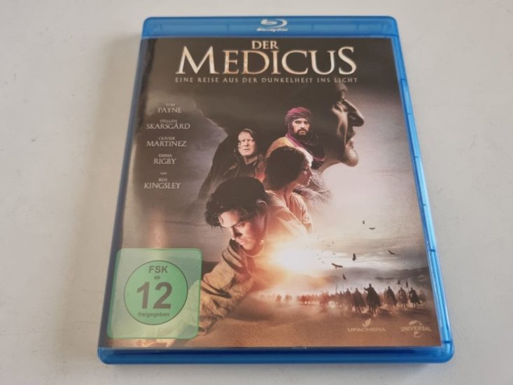 (Bild für) BR Der Medicus - zum Schließen ins Bild klicken
