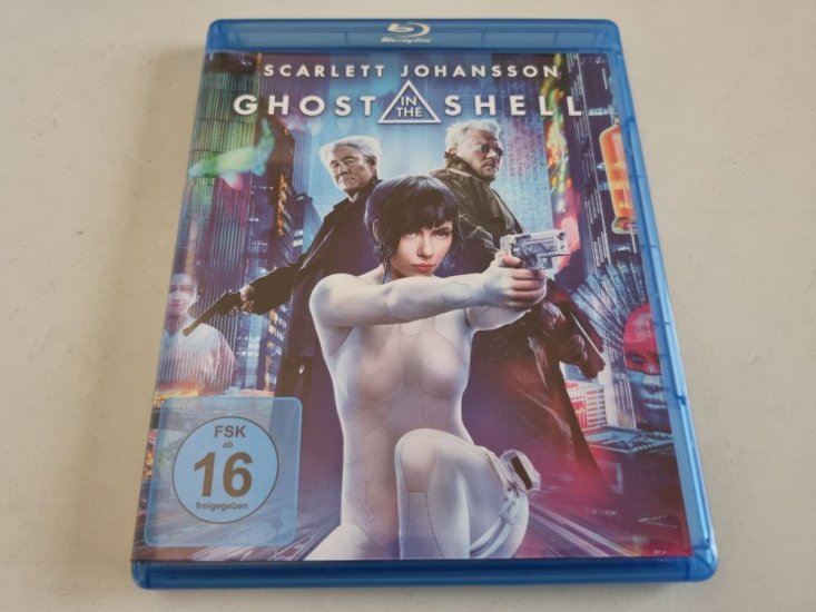 (Bild für) BR Ghost in the Shell - zum Schließen ins Bild klicken
