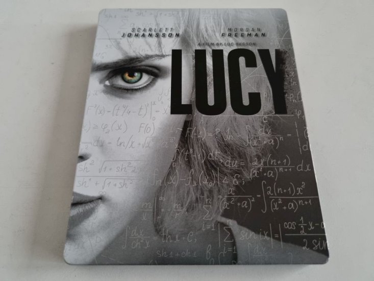 (Bild für) BR Lucy - Steelbook - zum Schließen ins Bild klicken
