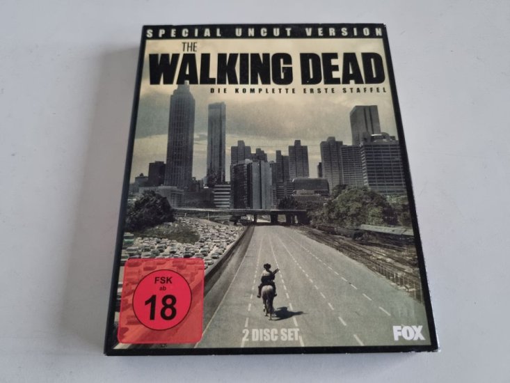 (Bild für) BR The Walking Dead - Erste Staffel - zum Schließen ins Bild klicken