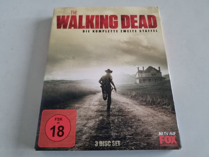 (Bild für) BR The Walking Dead - Zweite Staffel - zum Schließen ins Bild klicken