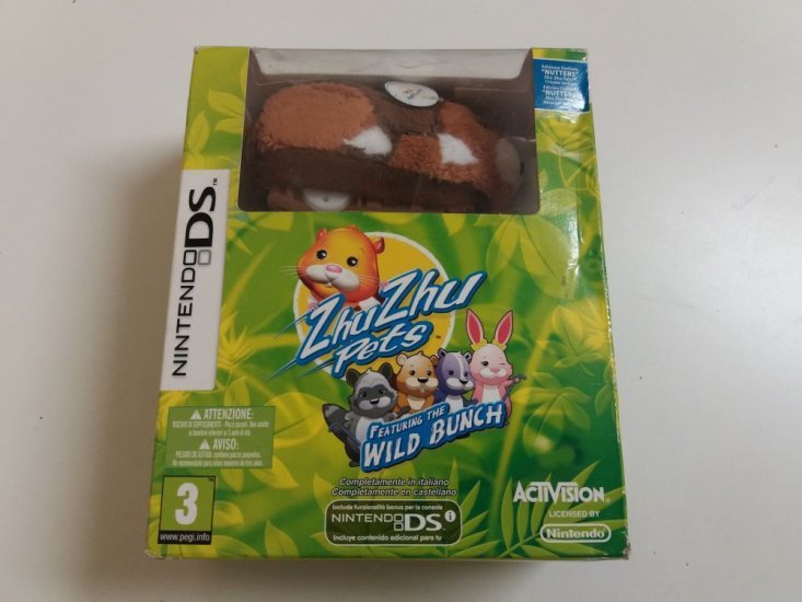 (Bild für) DS Zhu Zhu Pets Special Edition EUR - zum Schließen ins Bild klicken