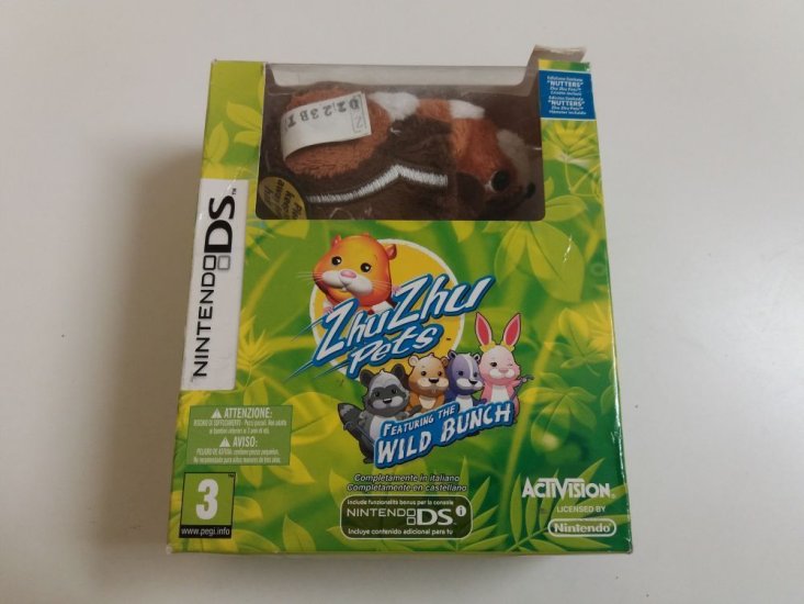 (Bild für) DS Zhu Zhu Pets Special Edition EUR - zum Schließen ins Bild klicken