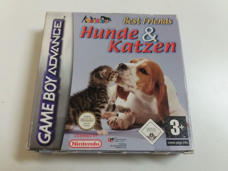 (Bild für) GBA Best Friends Hunde & Katzen NOE - zum Schließen ins Bild klicken