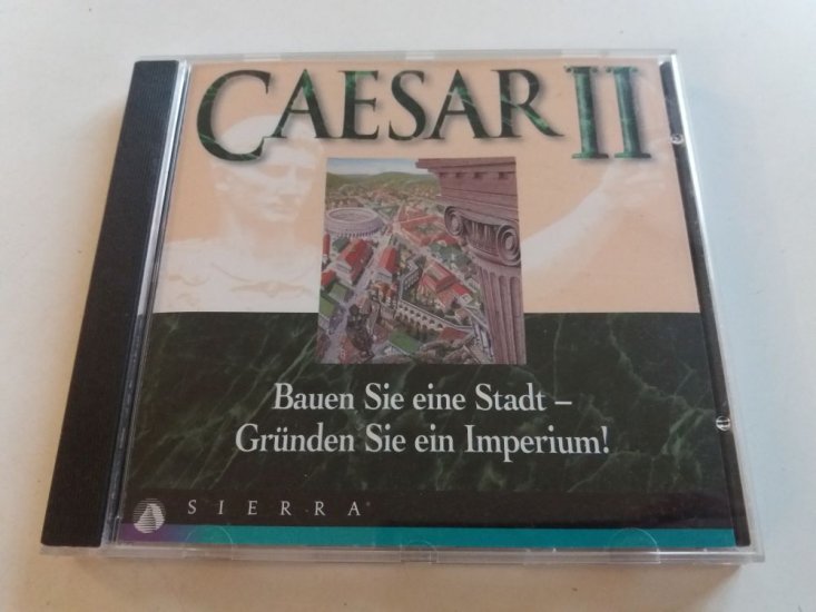 (Bild für) PC Caesar II - zum Schließen ins Bild klicken