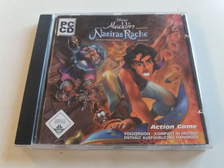 (Bild für) PC Aladdin - Nasiras Rache - zum Schließen ins Bild klicken