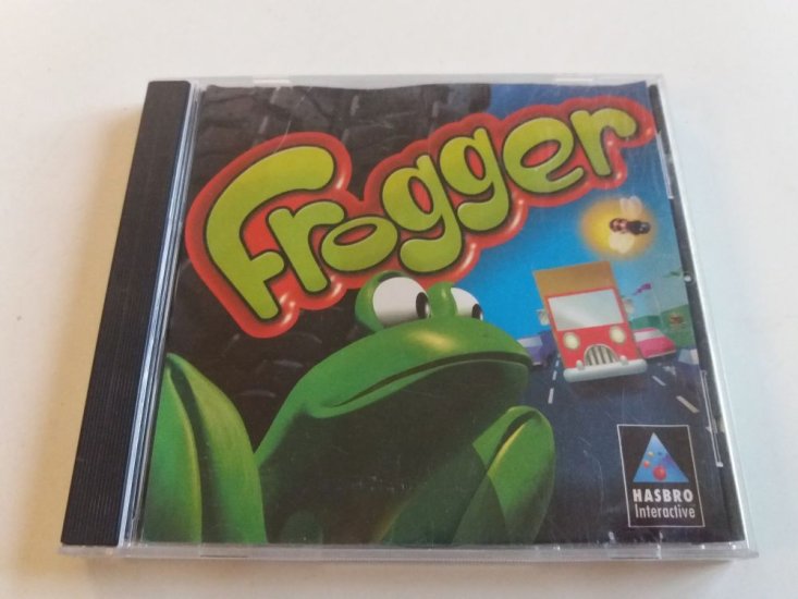 (Bild für) PC Frogger - zum Schließen ins Bild klicken