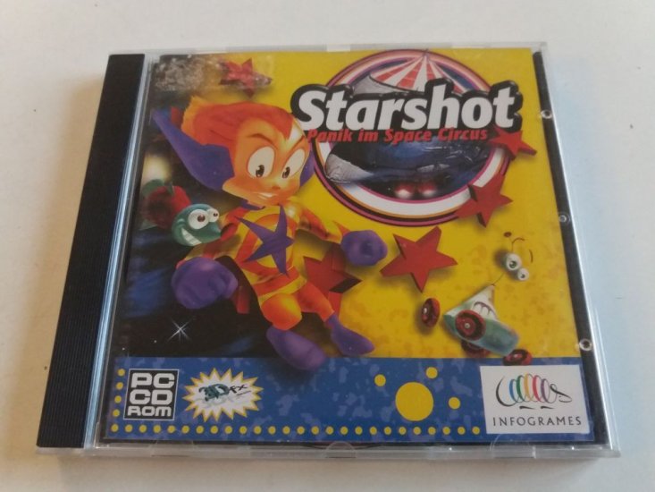 (Bild für) PC Starshot Panic in Space Circus - zum Schließen ins Bild klicken