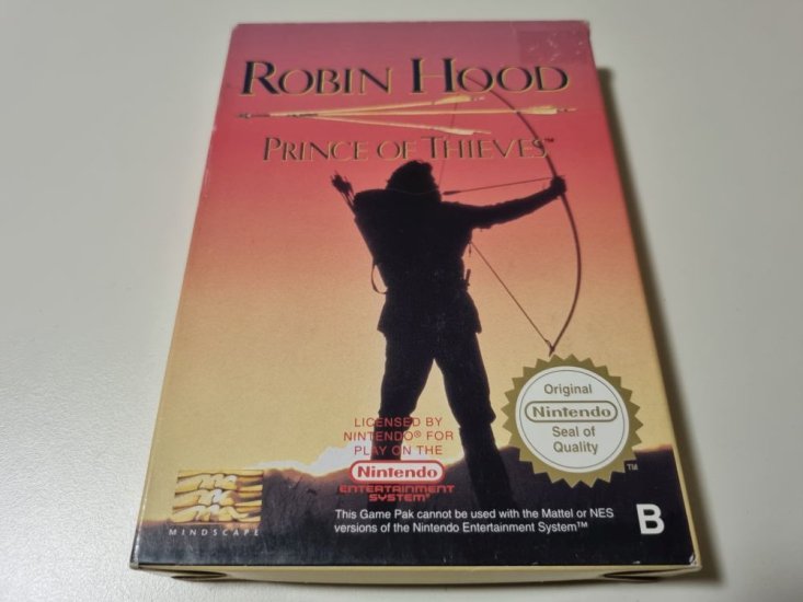 (Bild für) NES Robin Hood Prince of Thieves NOE - zum Schließen ins Bild klicken