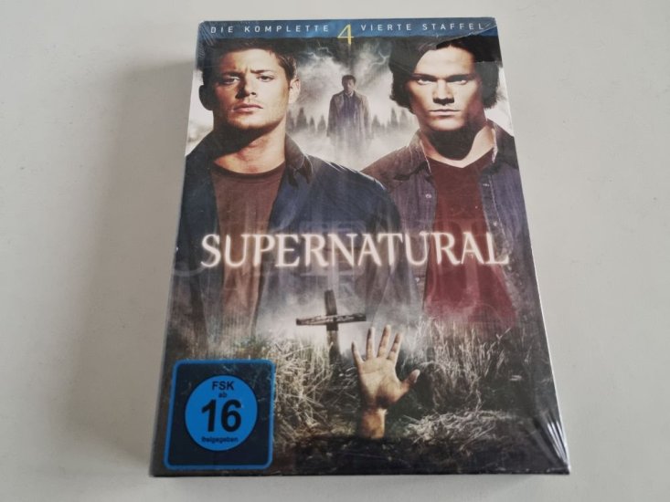 (Bild für) DVD Supernatural - Vierte Staffel - zum Schließen ins Bild klicken