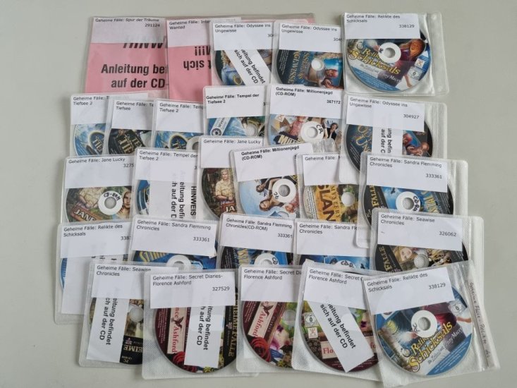 (Bild für) PC Geheime Fälle Bundle - 27x - zum Schließen ins Bild klicken