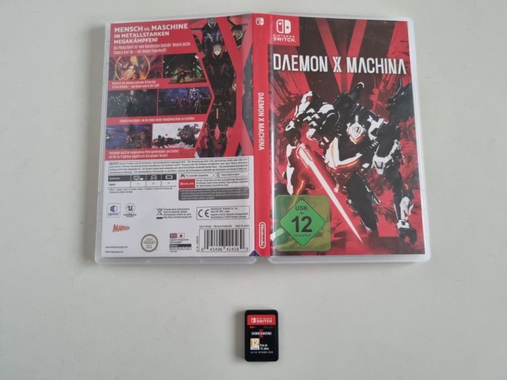 (Bild für) Switch Daemon X Machina GER - zum Schließen ins Bild klicken