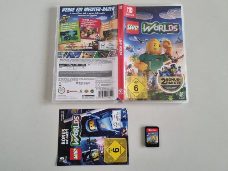 (Bild für) Switch Lego Worlds GER - zum Schließen ins Bild klicken