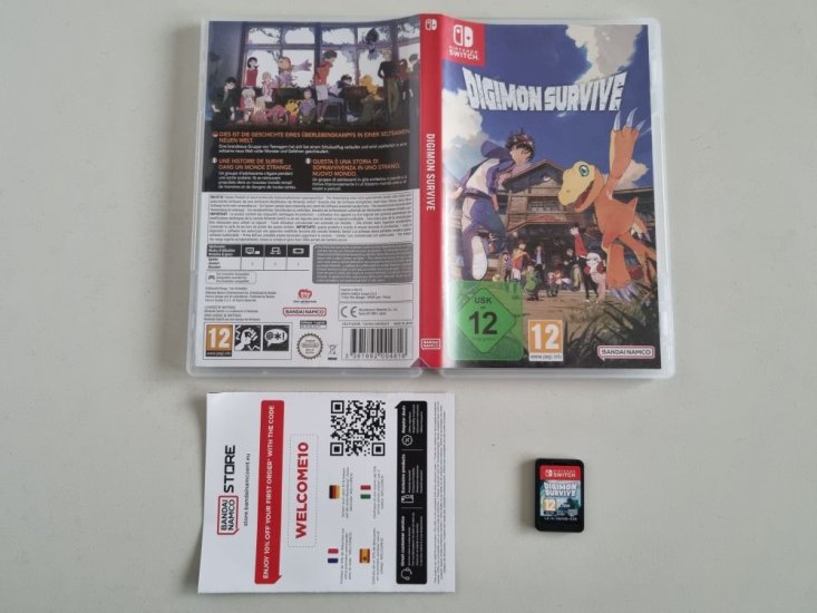 (Bild für) Switch Digimon Survive EUY - zum Schließen ins Bild klicken