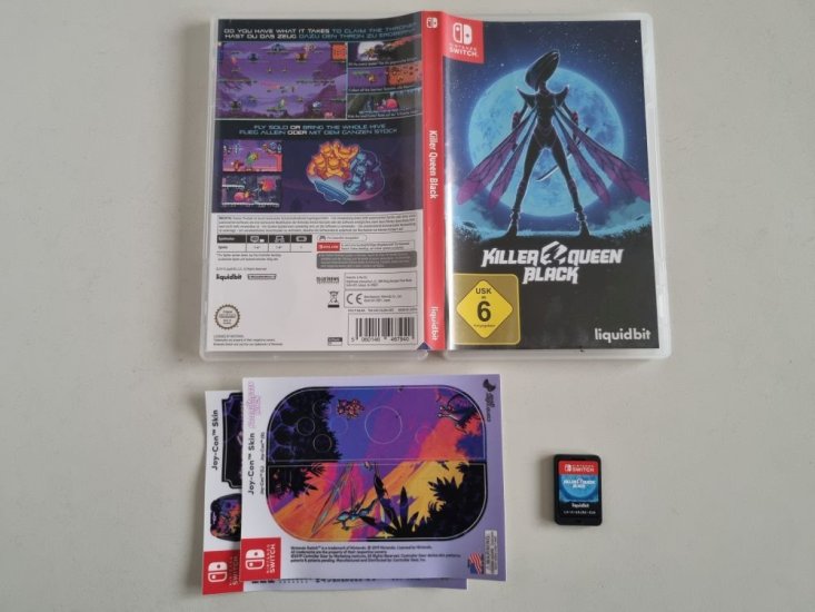 (Bild für) Switch Killer Queen Black GER - zum Schließen ins Bild klicken