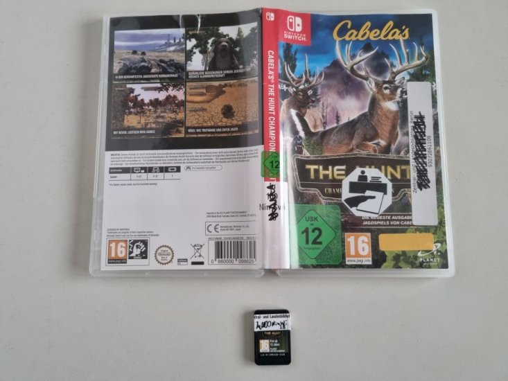 (Bild für) Switch Cabela's The Hunt - Championship Edition GER - zum Schließen ins Bild klicken
