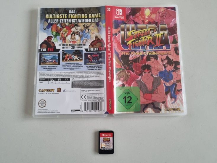 (Bild für) Switch Ultra Street Fighter II - The Final Challengers GER - zum Schließen ins Bild klicken