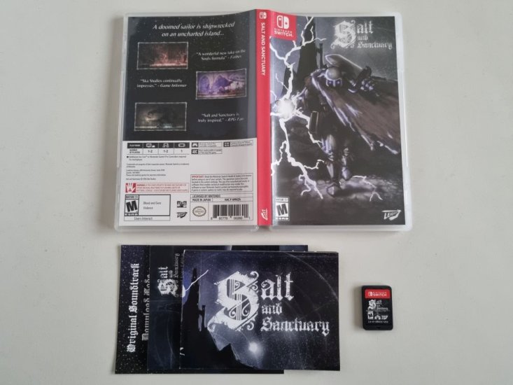 (Bild für) Switch Salt and Sanctuary USA - zum Schließen ins Bild klicken