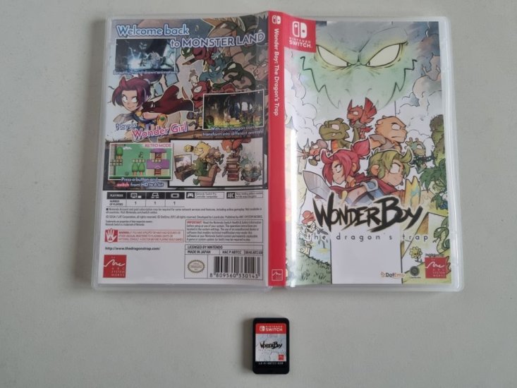 (Bild für) Switch Wonder Boy: The Dragon's Trap KOR - zum Schließen ins Bild klicken