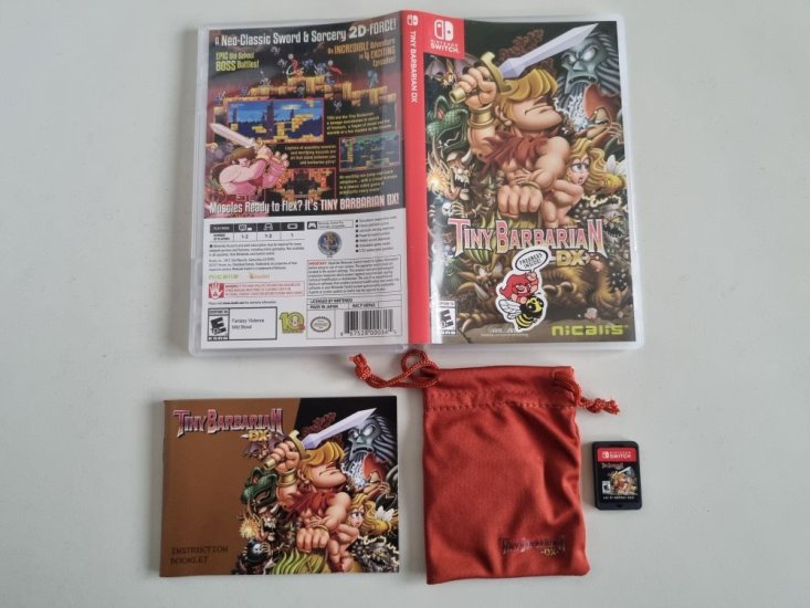 (Bild für) Switch Tiny Barbarian DX - Launch Edition USA - zum Schließen ins Bild klicken