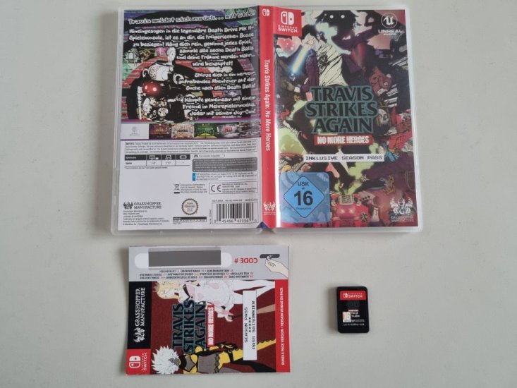 (Bild für) Switch Travis Strikes Again: No More Heroes GER - zum Schließen ins Bild klicken