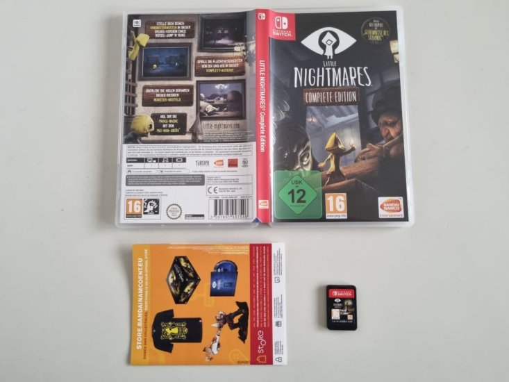 (Bild für) Switch Little Nightmares - Complete Edition GER - zum Schließen ins Bild klicken