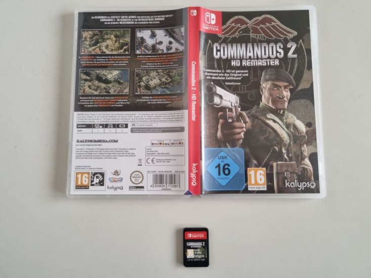 (Bild für) Switch Commandos 2 - HD Remaster GER - zum Schließen ins Bild klicken