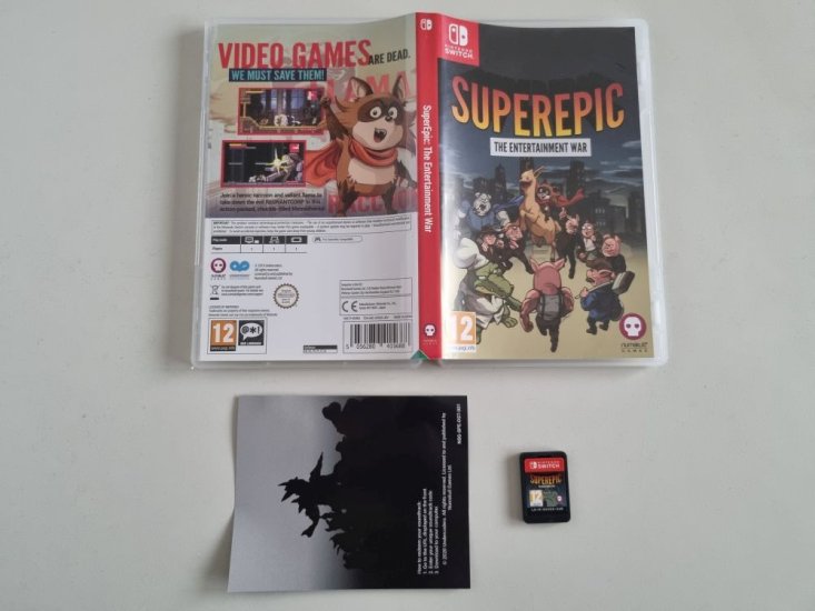 (Bild für) Switch Superepic: The Entertainment War UKV - zum Schließen ins Bild klicken