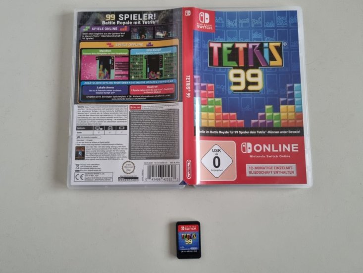 (Bild für) Switch Tetris 99 GER - zum Schließen ins Bild klicken