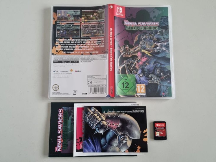 (Bild für) Switch Ninja Saviors - Return of the Warriors GER - zum Schließen ins Bild klicken