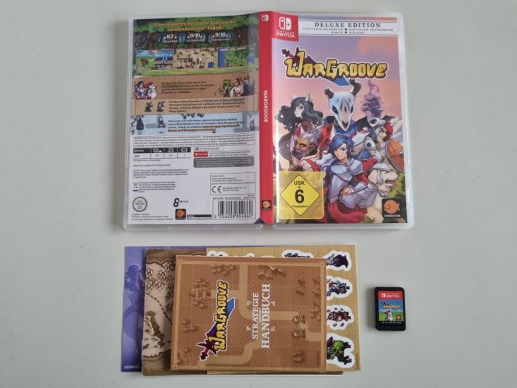 (Bild für) Switch Wargroove - Deluxe Edition GER - zum Schließen ins Bild klicken
