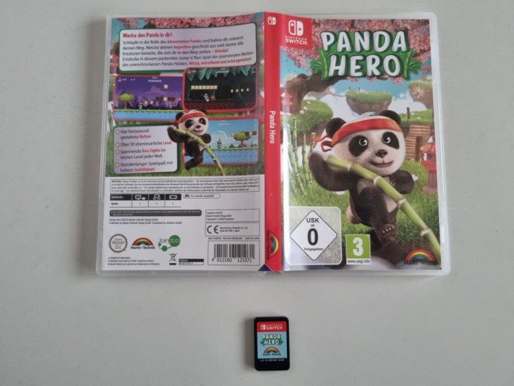 (Bild für) Switch Panda Hero GER - zum Schließen ins Bild klicken