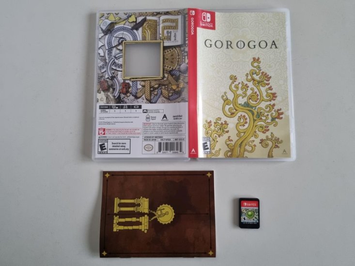 (Bild für) Switch Gorogoa USA - zum Schließen ins Bild klicken