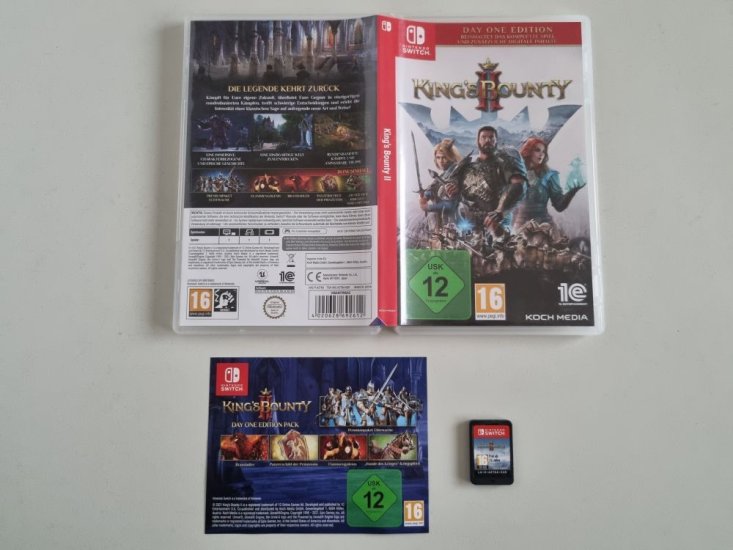 (Bild für) Switch King's Bounty II GER - zum Schließen ins Bild klicken