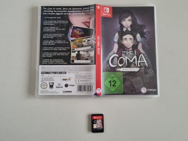 (Bild für) Switch The Coma: Recut GER - zum Schließen ins Bild klicken